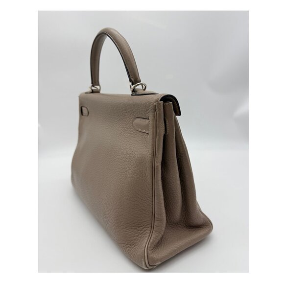 Kelly 32 Retourne Étoupe Clemence - Picture 8 of 15